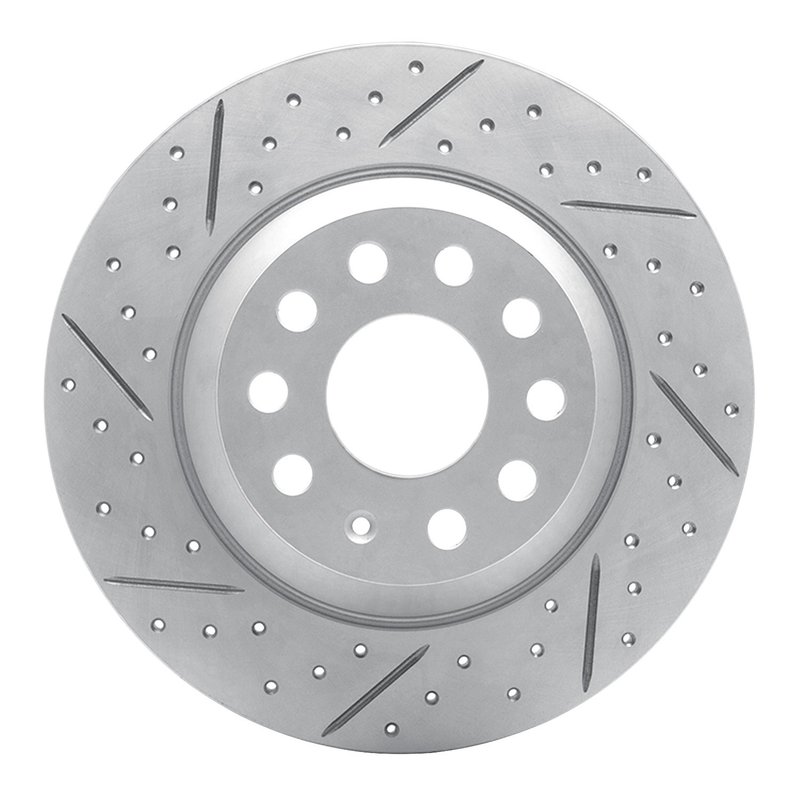 Dynamite Friction 830-73082L Disc Brake Rotor - Rear Left