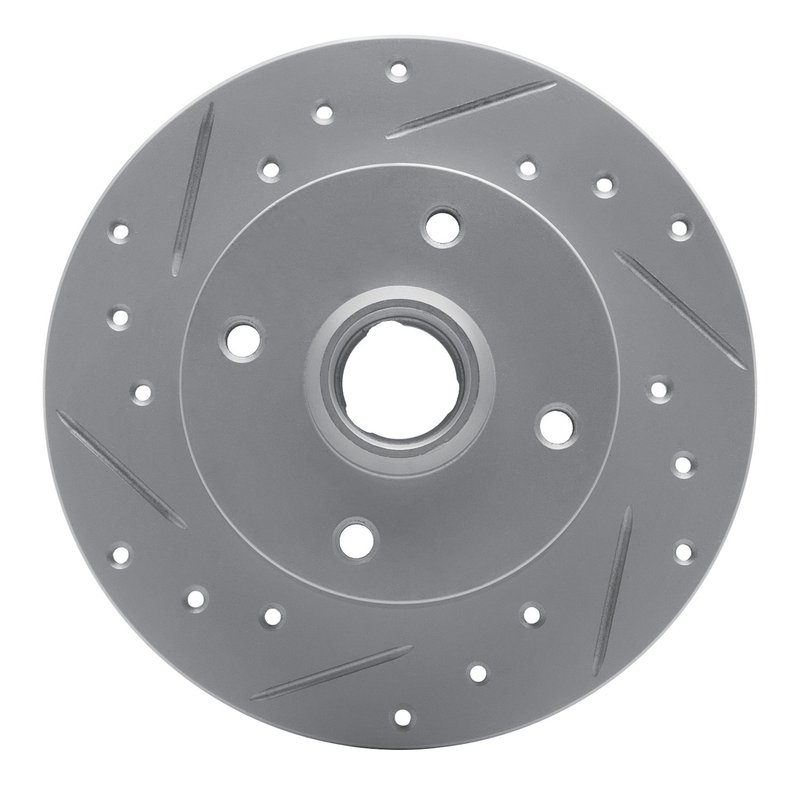 Dynamic Friction 830-74005L Disc Brake Rotor - Rear Left