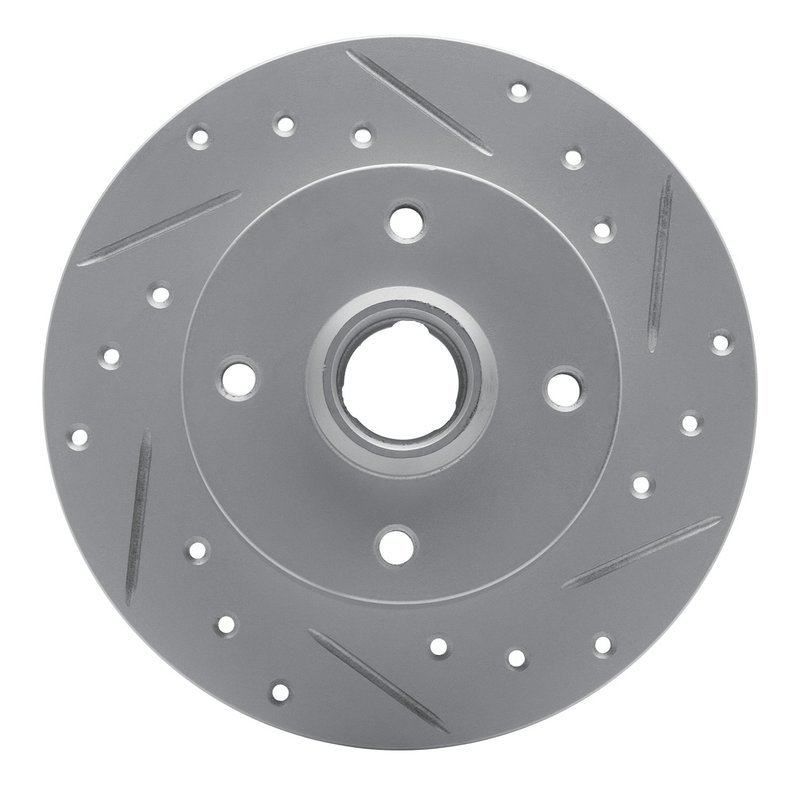 Dynamic Friction 830-74005R Disc Brake Rotor - Rear Right