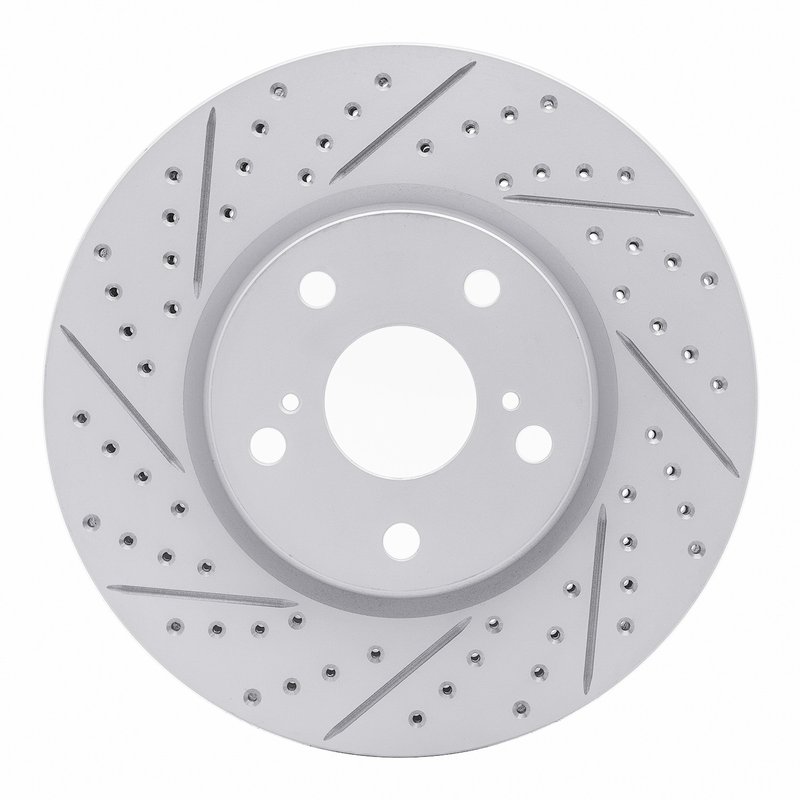 Dynamite Friction 830-75014D Disc Brake Rotor - Front Left