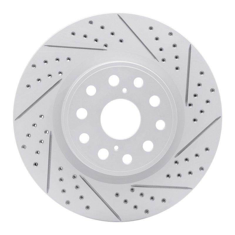 Dynamite Friction 830-75017R Disc Brake Rotor - Front Right