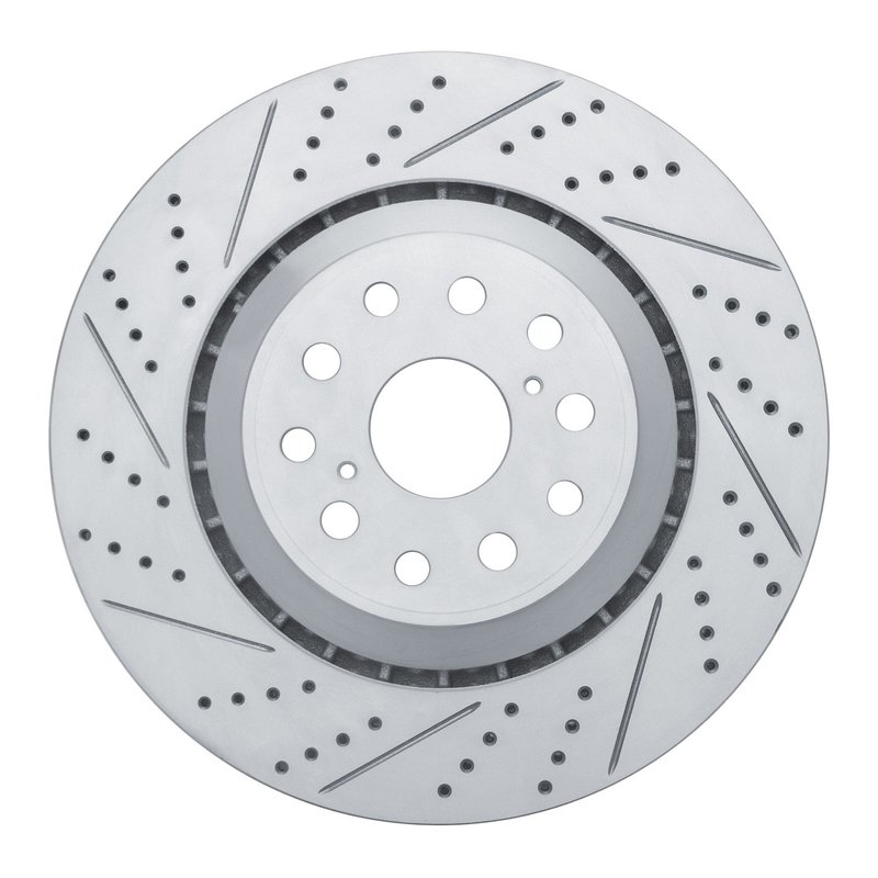 Dynamite Friction 830-75019D Disc Brake Rotor - Front Left