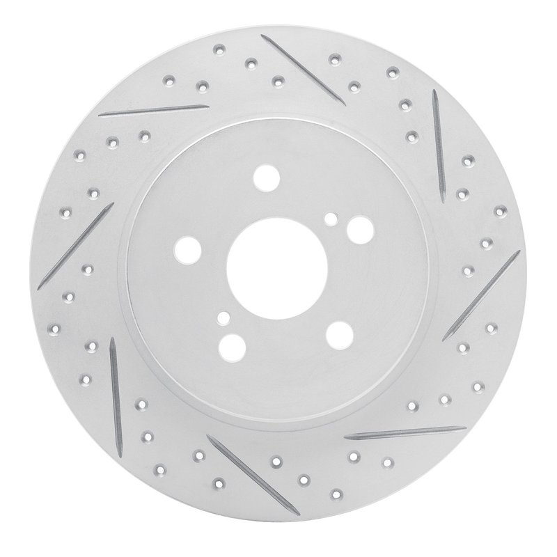 Dynamic Friction 830-75029R Disc Brake Rotor - Rear Right