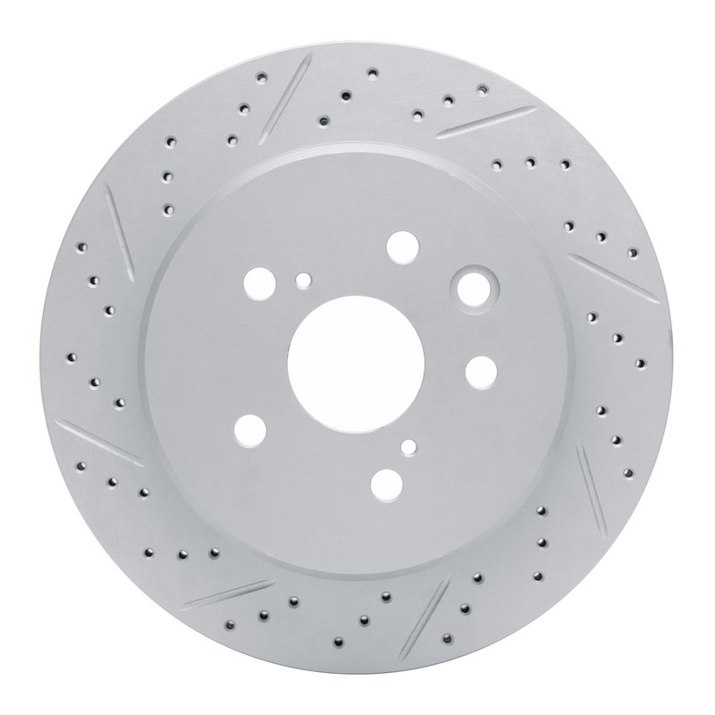 Dynamite Friction 830-75036L Disc Brake Rotor - Rear Left