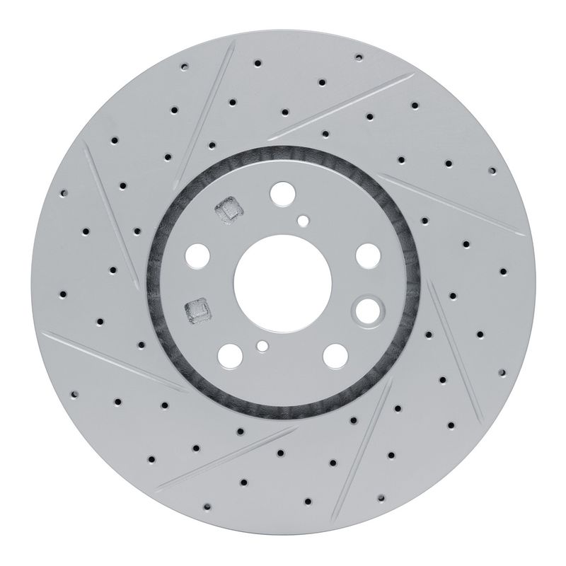 Dynamite Friction 830-75052D Disc Brake Rotor - Front Left