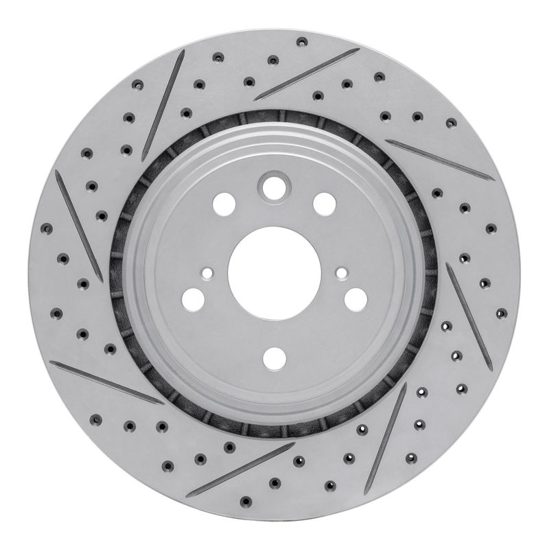 Dynamite Friction 830-75066L Disc Brake Rotor - Front Left