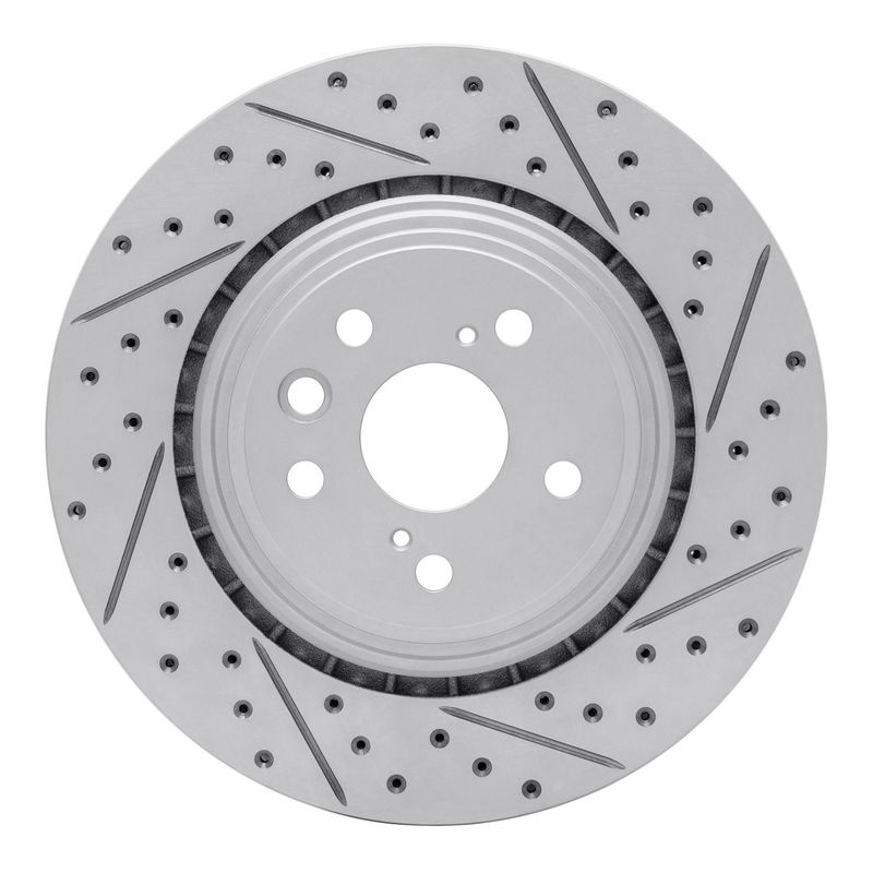 Dynamite Friction 830-75066R Disc Brake Rotor - Front Right