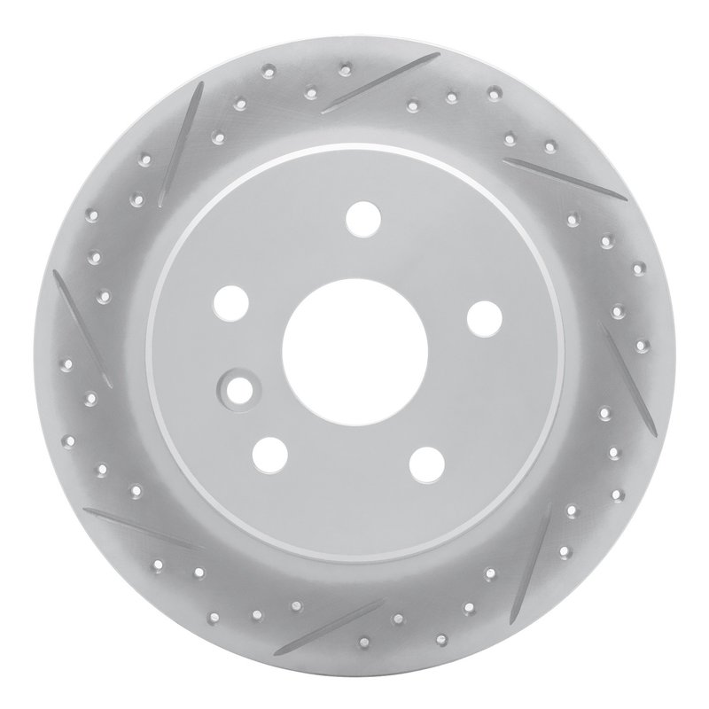 Dynamite Friction 830-76071L Disc Brake Rotor - Rear Left