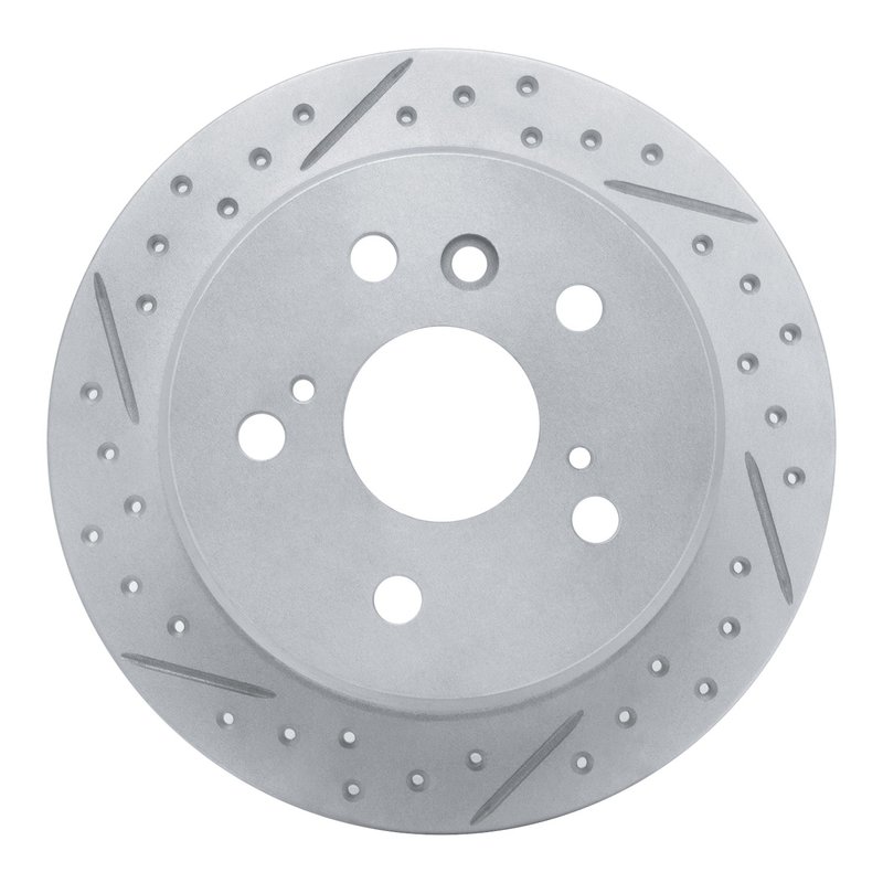 Dynamite Friction 830-76076L Disc Brake Rotor - Rear Left