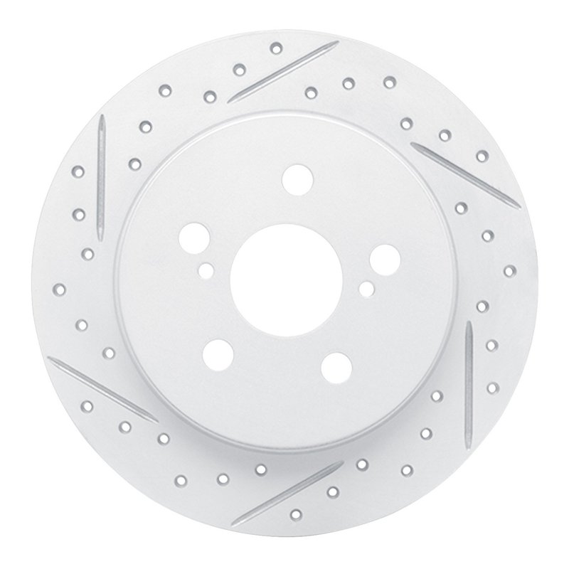 Dynamite Friction 830-76083L Disc Brake Rotor - Rear Left