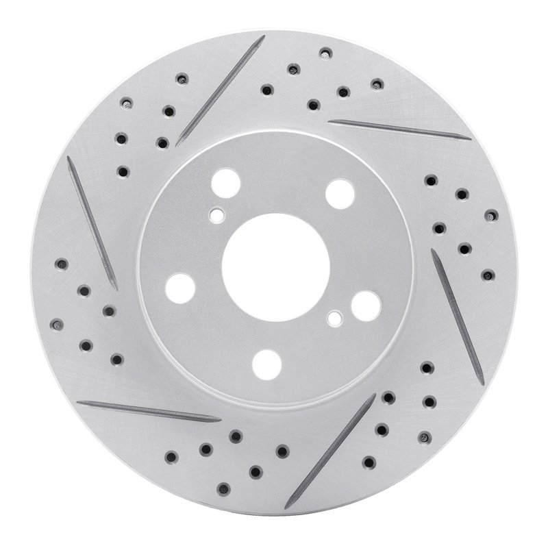 Dynamic Friction 830-76087L Disc Brake Rotor - Front Left