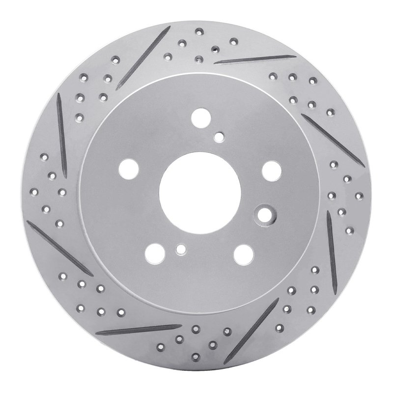 Dynamic Friction 830-76087R Disc Brake Rotor - Front Right