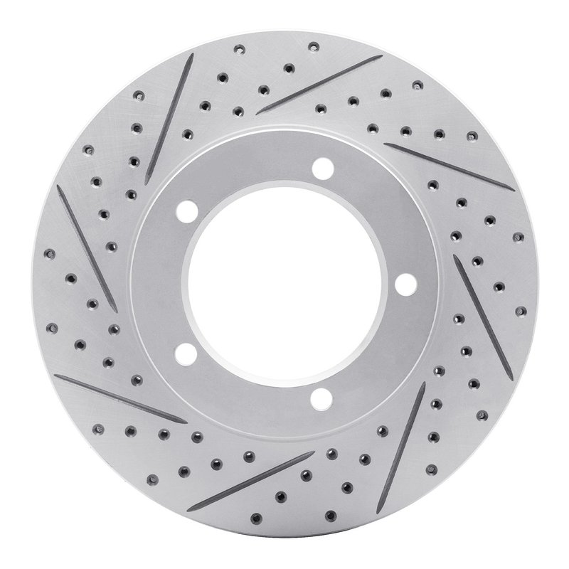 Dynamic Friction 830-76112L Disc Brake Rotor - Front Left