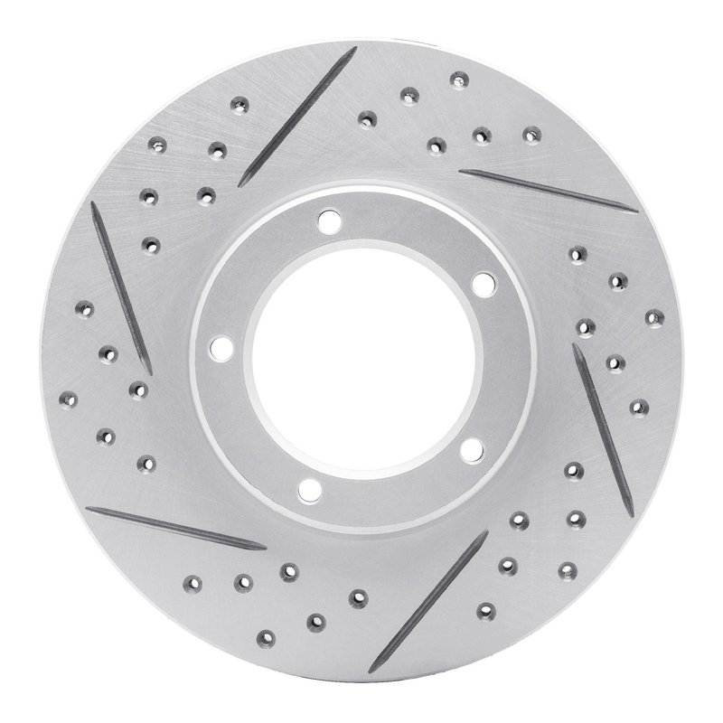 Dynamic Friction 830-76120L Disc Brake Rotor - Front Left