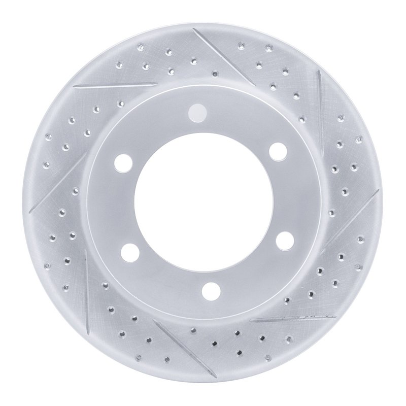 Dynamite Friction 830-76121R Disc Brake Rotor - Front Right