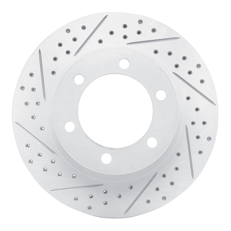 Dynamite Friction 830-76123L Disc Brake Rotor - Front Left