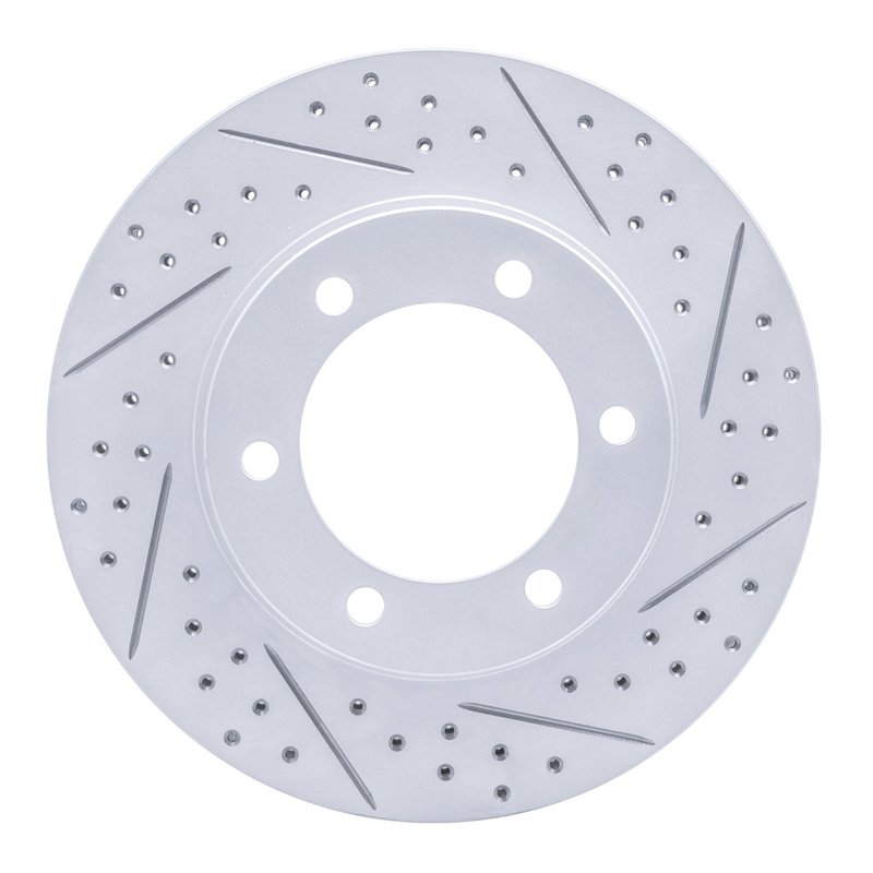 Dynamite Friction 830-76123R Disc Brake Rotor - Front Right