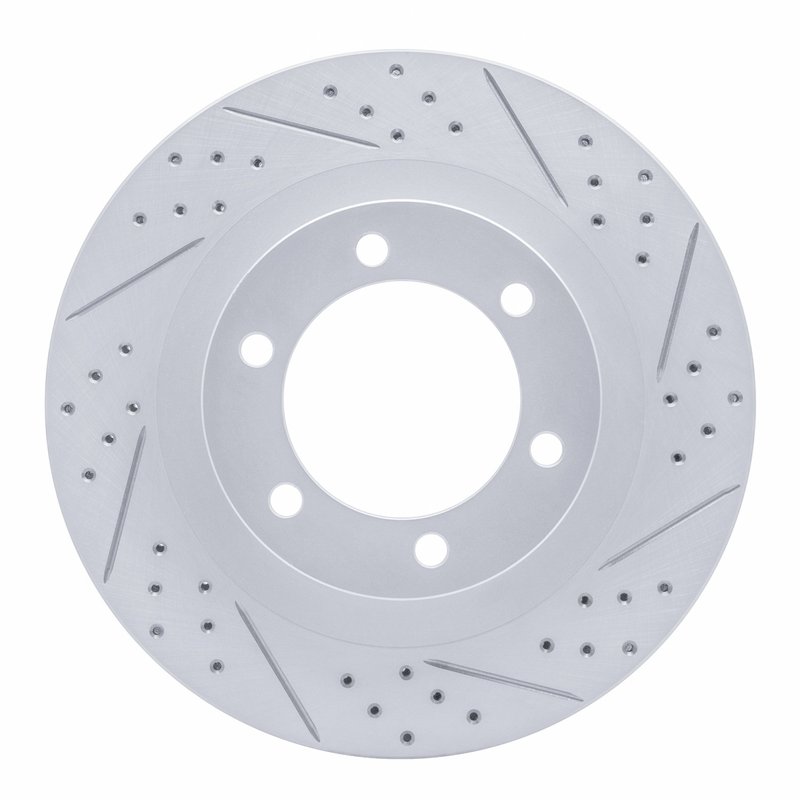 Dynamite Friction 830-76126R Disc Brake Rotor - Front Right