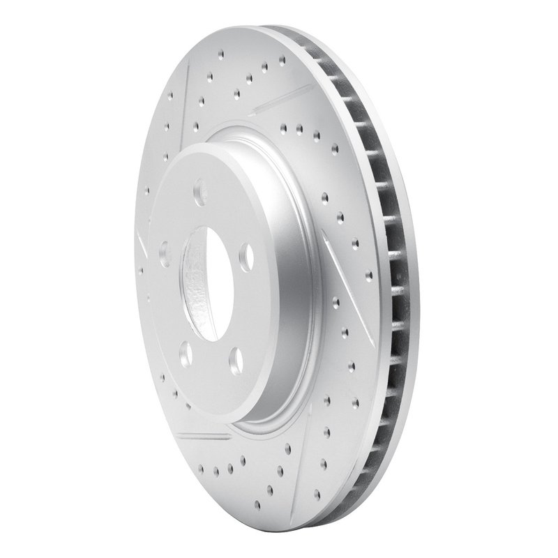 Dynamite Friction 830-76133L Disc Brake Rotor - Front Left