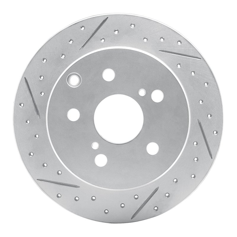 Dynamite Friction 830-76134L Disc Brake Rotor - Rear Left
