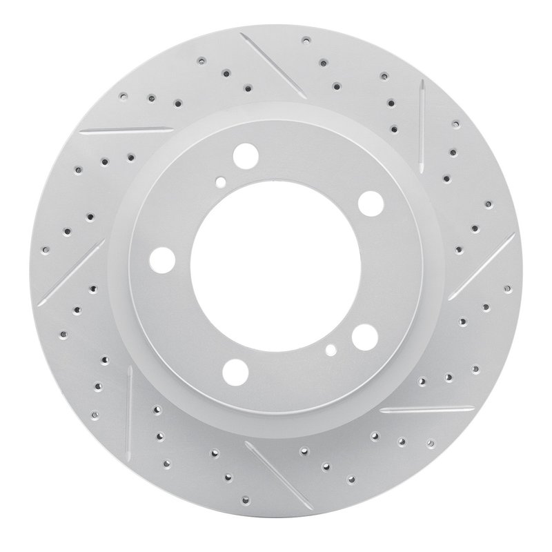 Dynamite Friction 830-76140R Disc Brake Rotor - Front Right