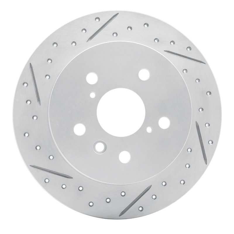 Dynamite Friction 830-76152L Disc Brake Rotor - Rear Left