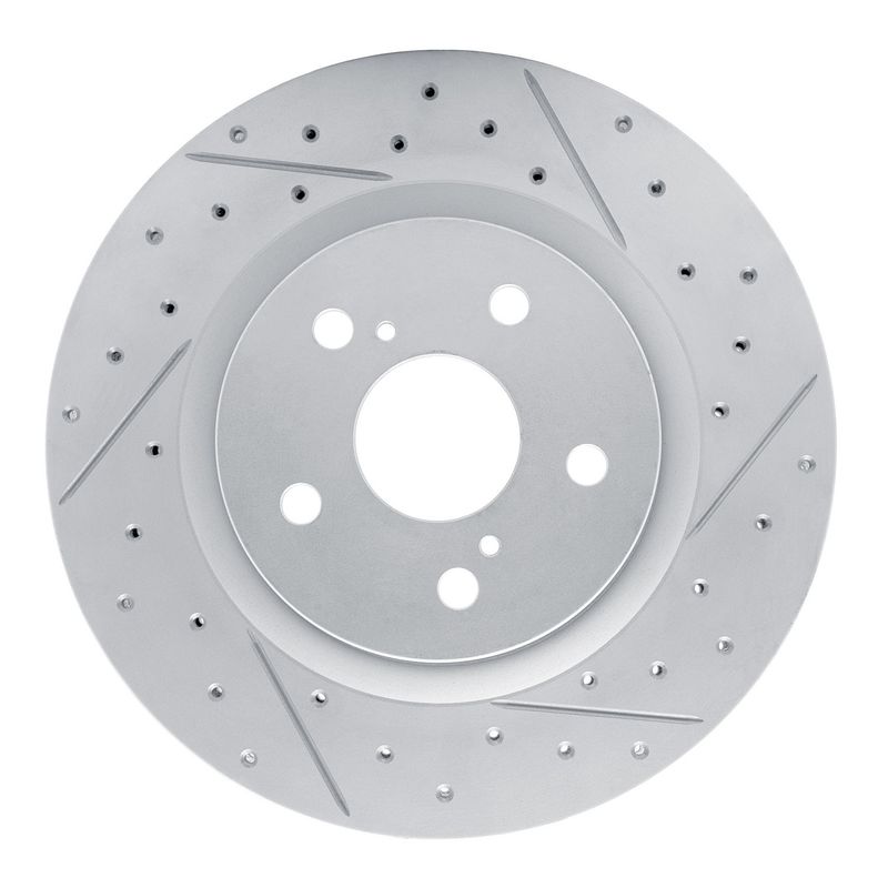 Dynamite Friction 830-76154R Disc Brake Rotor - Front Right