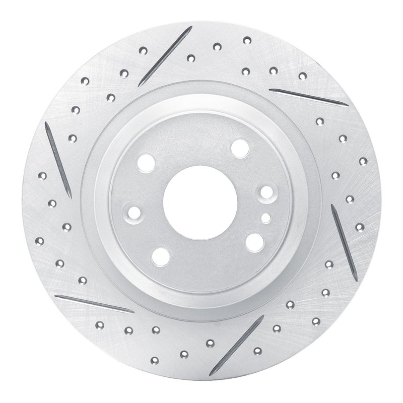 Dynamite Friction 830-80037L Disc Brake Rotor - Rear Left