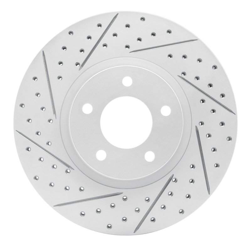 Dynamite Friction 830-80048L Disc Brake Rotor - Front Left