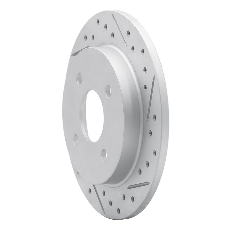 Dynamic Friction 830-80072R Disc Brake Rotor - Rear Right