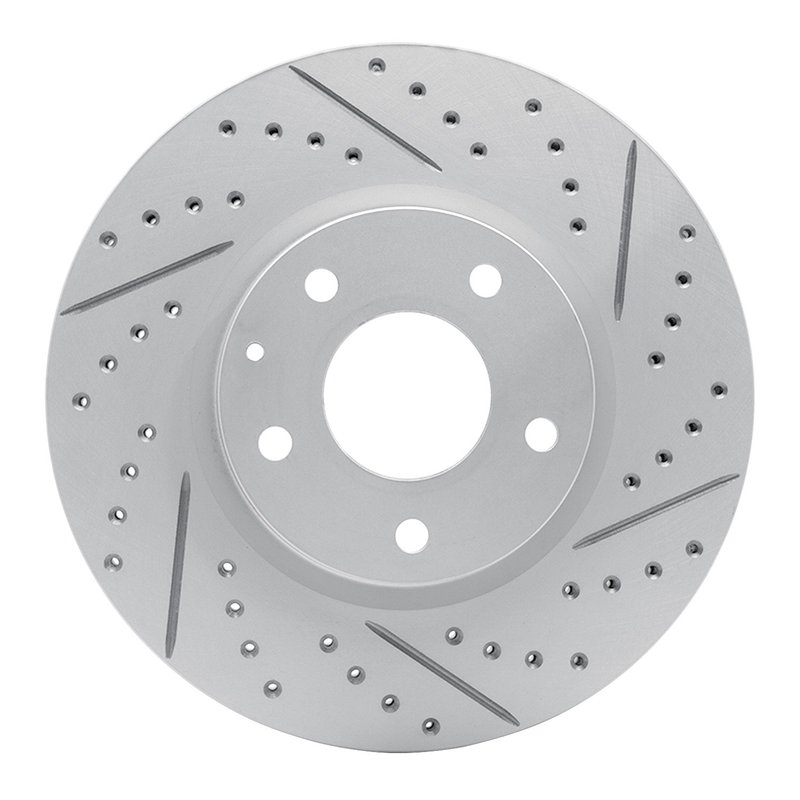 Dynamite Friction 830-80080R Disc Brake Rotor - Front Right