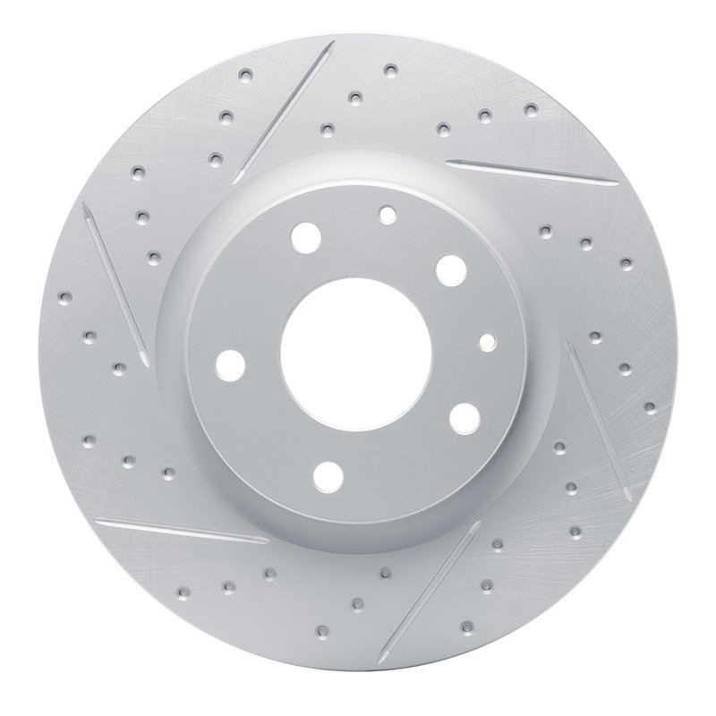 Dynamite Friction 830-80081L Disc Brake Rotor - Front Left
