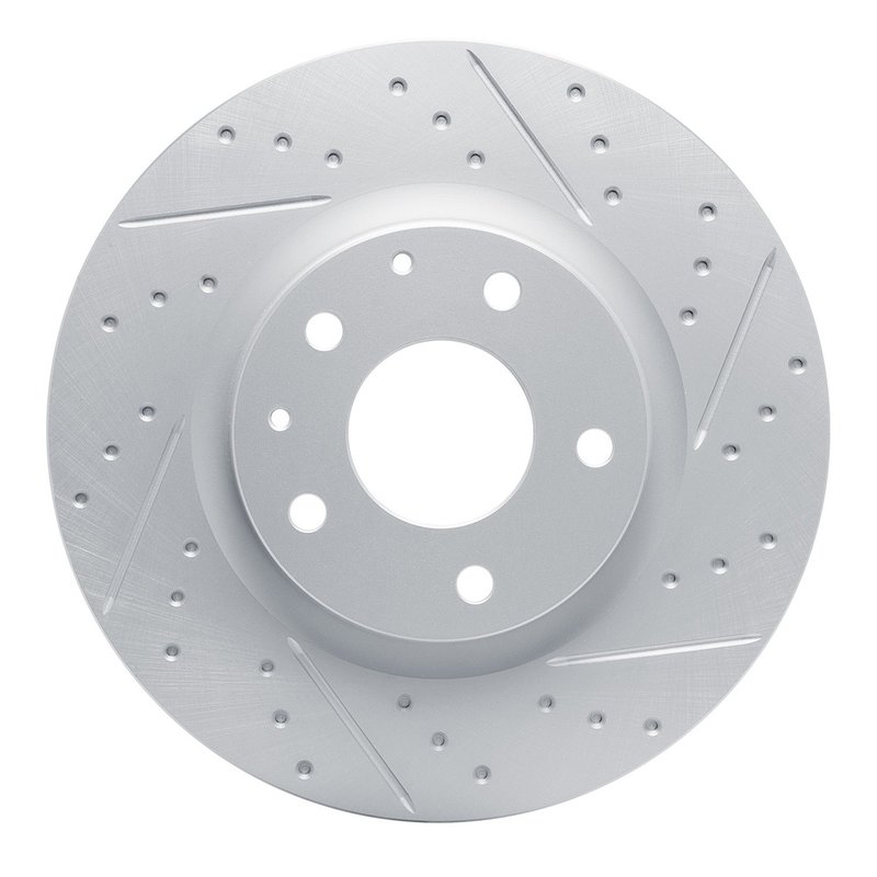 Dynamite Friction 830-80081R Disc Brake Rotor - Front Right