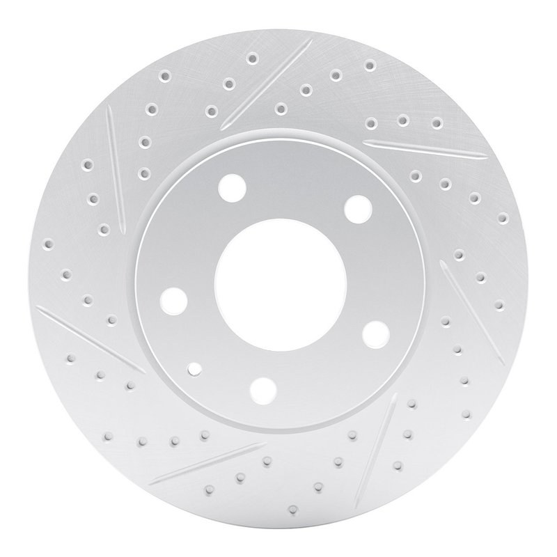 Dynamite Friction 830-80082L Disc Brake Rotor - Front Left