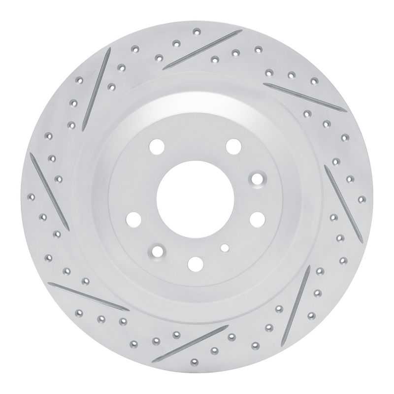 Dynamic Friction 830-80085L Disc Brake Rotor - Rear Left