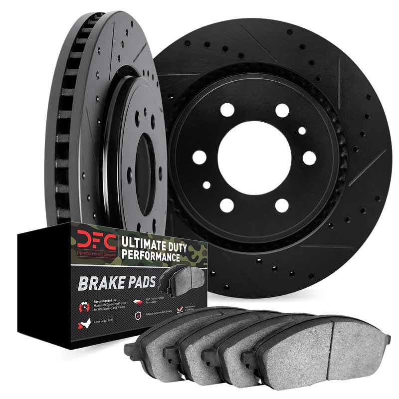 Dynamite Friction 8402-40026 Disc Brake Kit - Front