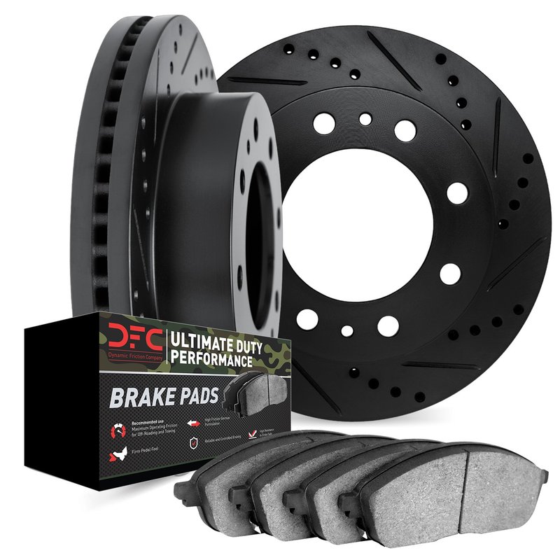 Dynamite Friction 8402-54047 Disc Brake Kit - Rear