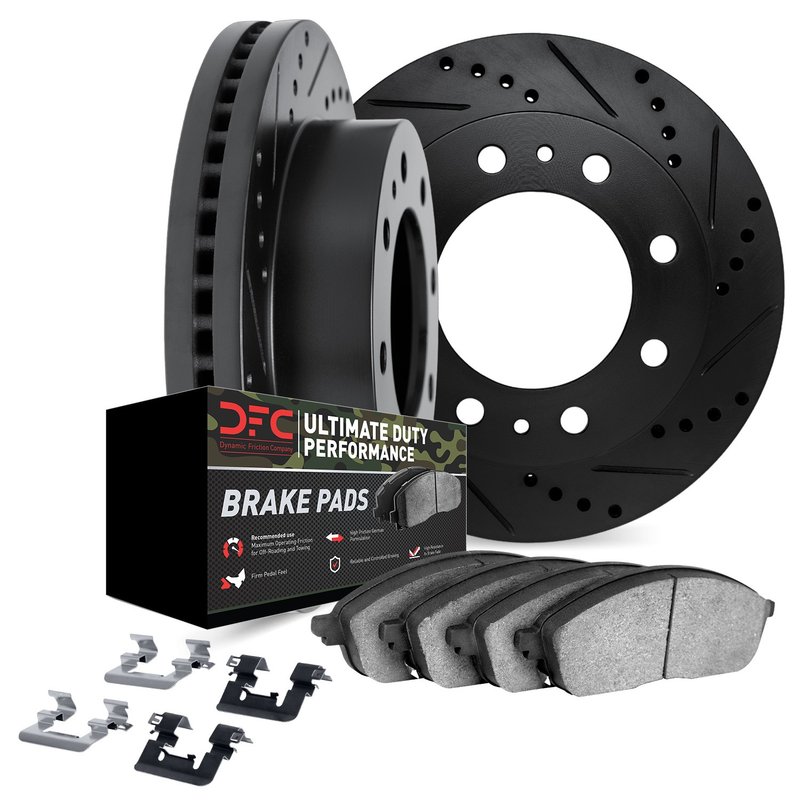 Dynamite Friction 8412-54079 Disc Brake Kit - Front