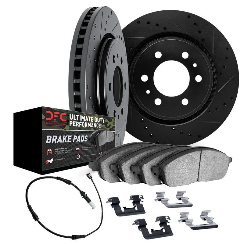 Dynamite Friction 8422-47001 Disc Brake Kit - Front