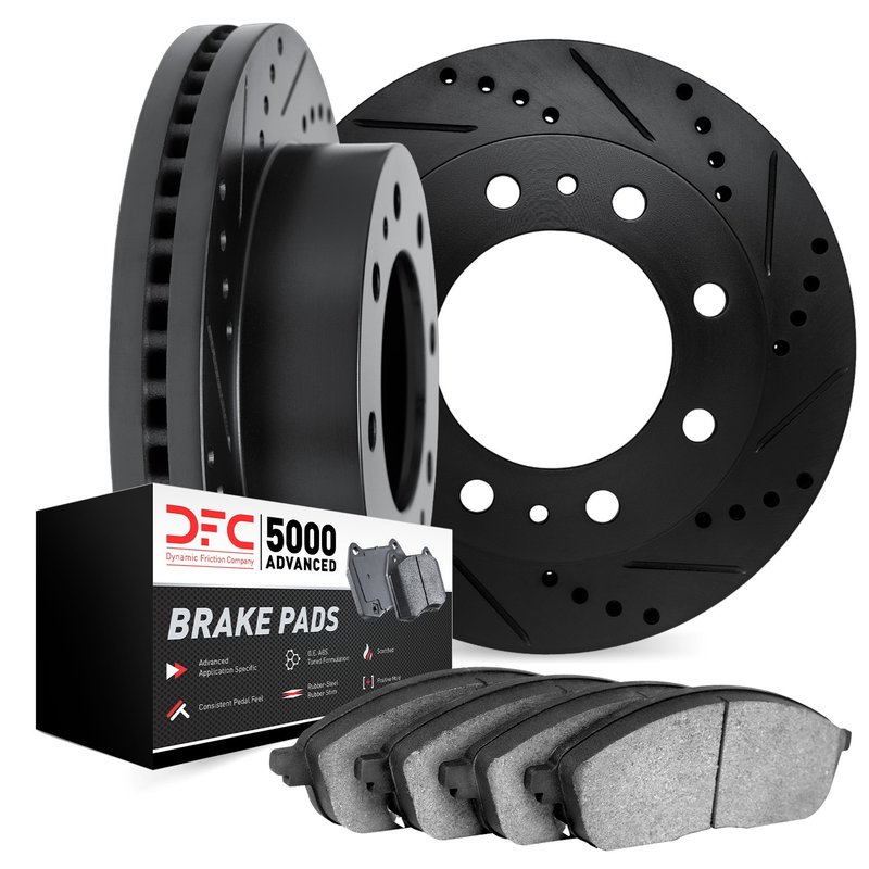 Dynamite Friction 8502-40003 Disc Brake Kit - Front