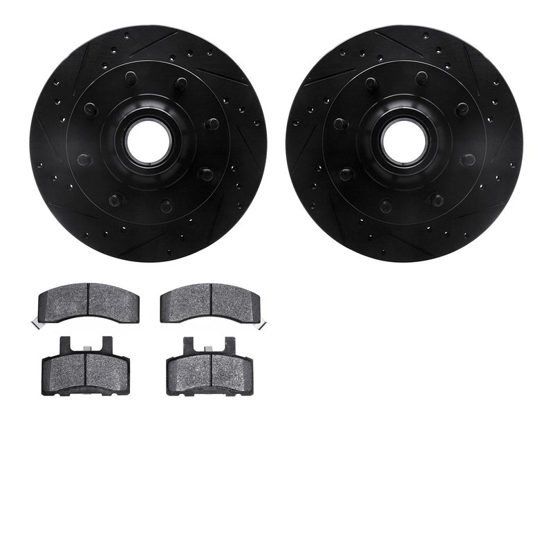 Dynamic Friction 8502-40039 Disc Brake Kit - Front