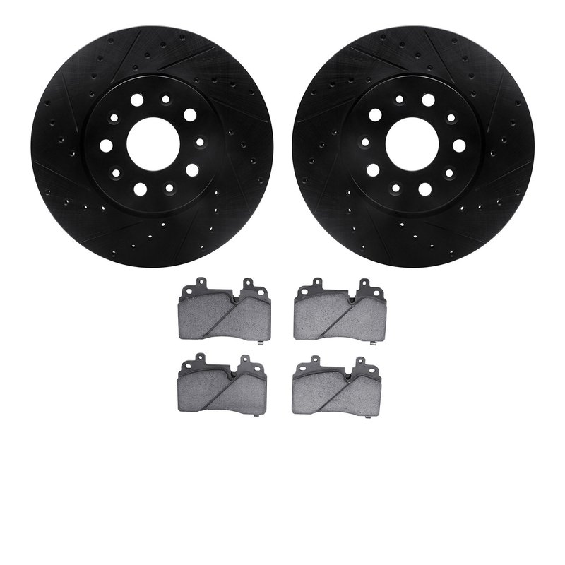 Dynamic Friction 8502-46039 Disc Brake Kit - Front