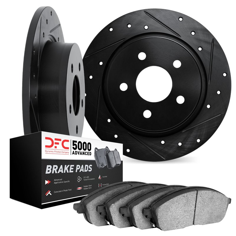 Dynamite Friction 8502-47035 Disc Brake Kit - Front