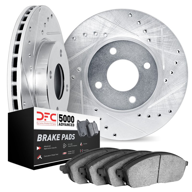 Dynamite Friction 8502-67053 Disc Brake Kit - Front
