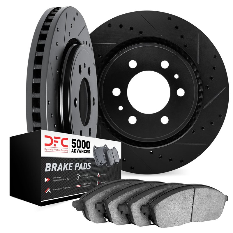 Dynamite Friction 8502-67111 Disc Brake Kit - Rear