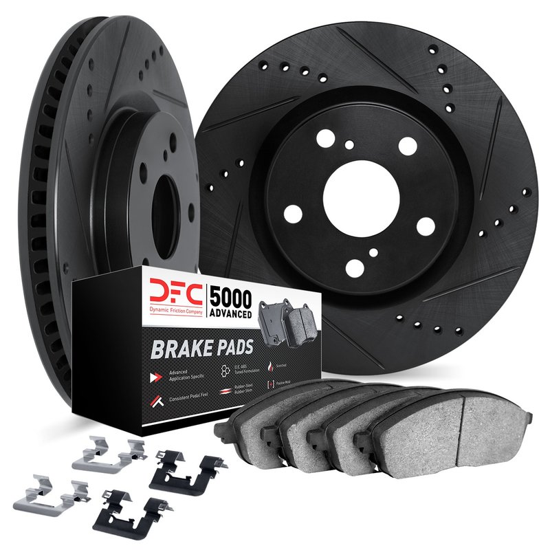 Dynamite Friction 8512-40016 Disc Brake Kit - Front