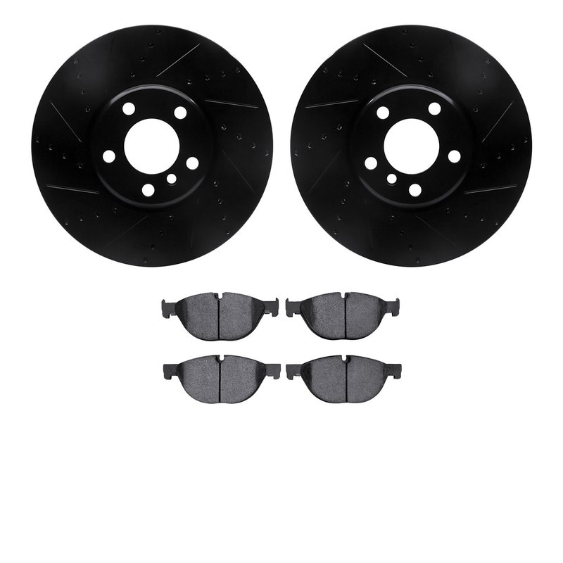 Dynamic Friction 8602-31084 Disc Brake Kit - Front