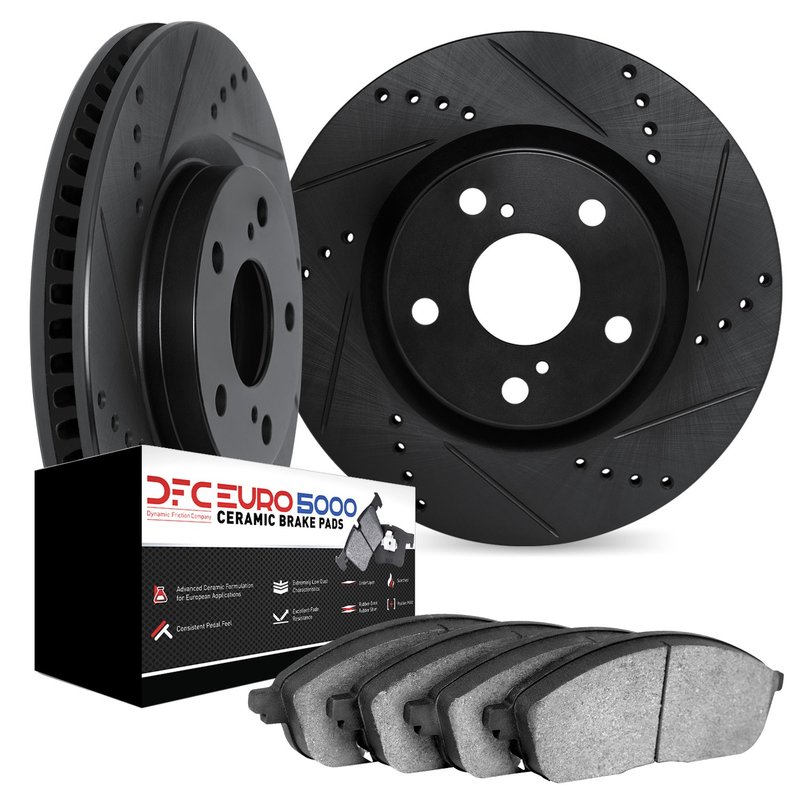 Dynamite Friction 8602-47010 Disc Brake Kit - Front