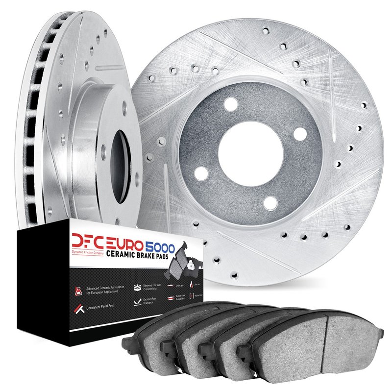 Dynamite Friction 8602-67004 Disc Brake Kit - Front