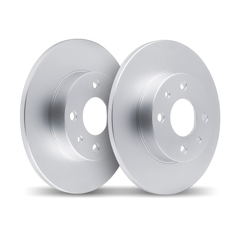 Dynamite Friction 9002-02003 Disc Brake Rotor Set - Rear